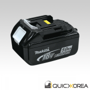 마끼다 리튬이온베터리BL1850B (18V/5.0Ah)