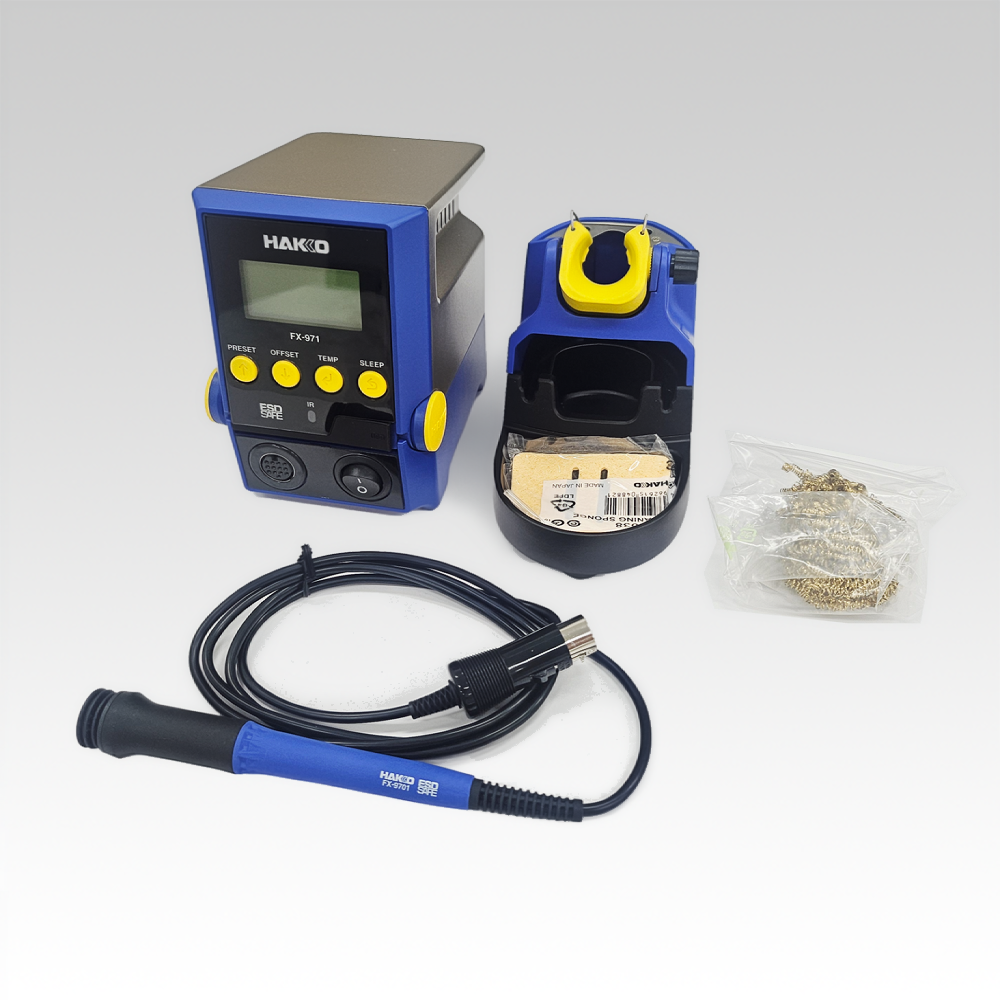 HAKKO FX-971(스테이션100W/인두부95W)디지털 무연인두기(팁별도)