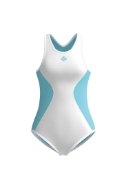 Sleeveless White&Blue 2mm