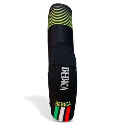 BEBICA 인라인 레이싱 팔꿈치 보호대 형광 BG1004