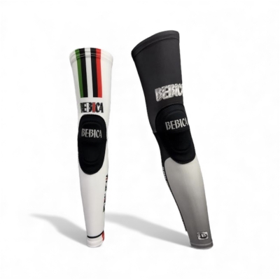 BEBICA 인라인 레이싱 9부 칼라무릎보호대 BG1009