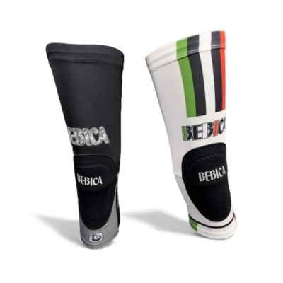 BEBICA 인라인 레이싱 7부 칼라무릎보호대 BG1008