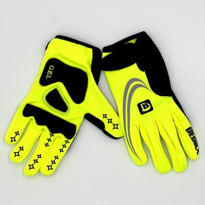 BEBICA 손바닥보호 쿠션 형광장갑 봄~겨울 DG01