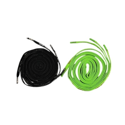 인라인 레이싱 부츠 왁스끈 블랙,형광 180cm