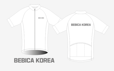 BEBICA KOREA 반팔져지 화이트
