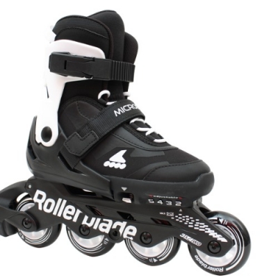 롤러블레이드 2025년 신상품 마이크로블레이드 블랙 아동용 인라인/MICROBLADE