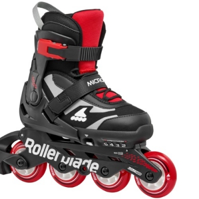 롤러블레이드 2025년 신상품 마이크로블레이드 레드 아동용 인라인/MICROBLADE