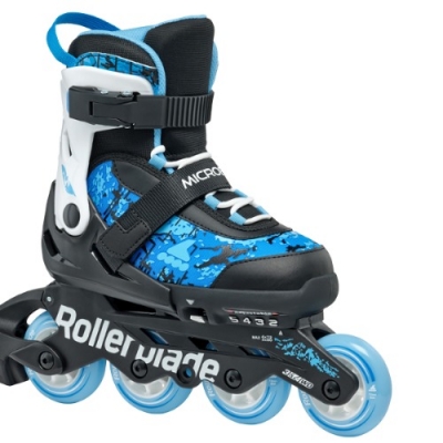 롤러블레이드 2025년 신상품 마이크로블레이드 SL 스카이블루 아동용 인라인/MICROBLADE