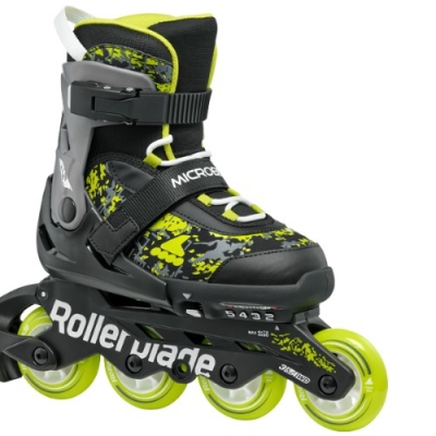 롤러블레이드 2025년 신상품 마이크로블레이드 SL 라임 아동용 인라인/MICROBLADE