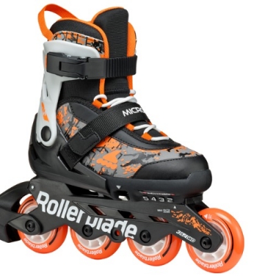 롤러블레이드 2025년 신상품 마이크로블레이드 SL 오랜지 아동용 인라인/MICROBLADE