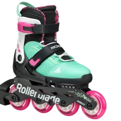 롤러블레이드 2025년 신상품 마이크로블레이드 XT 씨그린 아동용 인라인/MICROBLADE