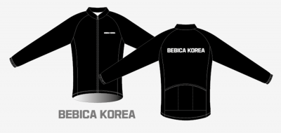 BEBICA KOREA 기모져지 블랙