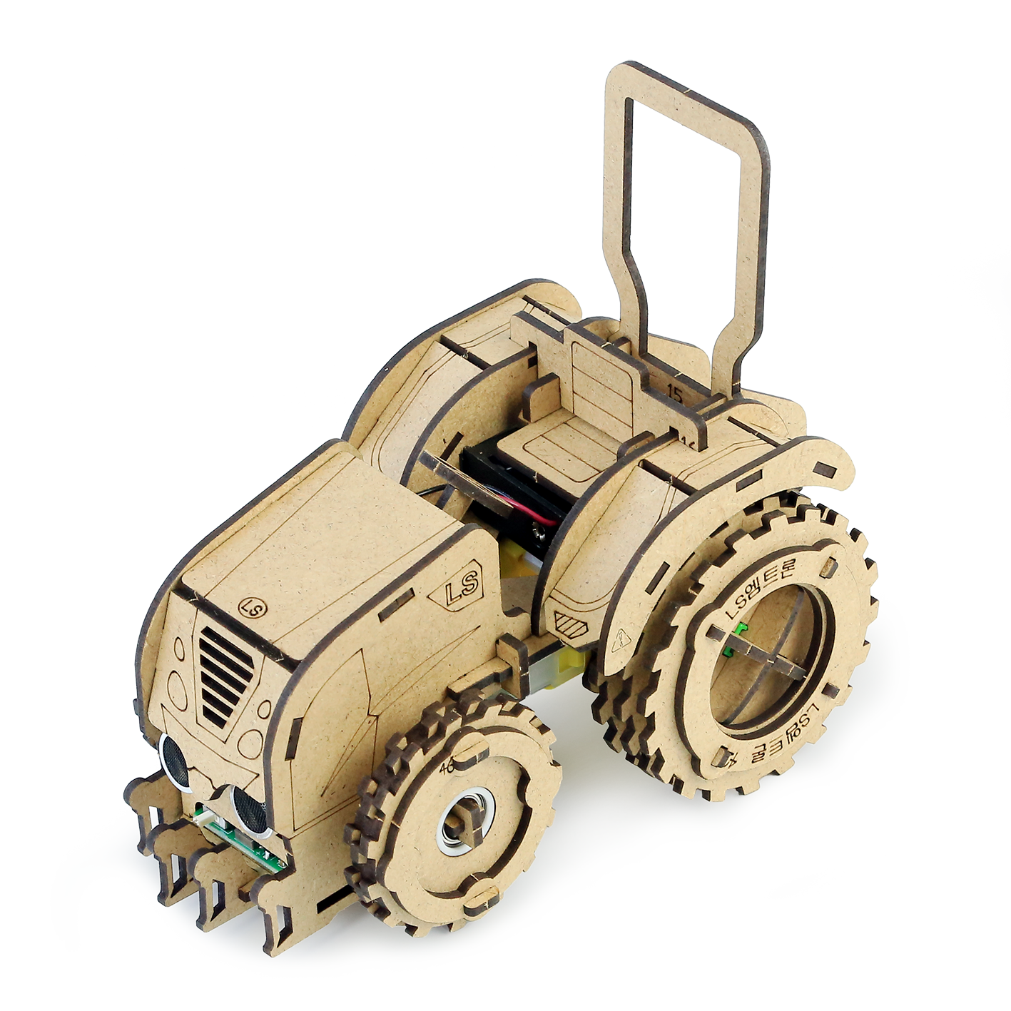 자율주행 트랙터