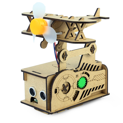 거리감지 비행기 선풍기 키트