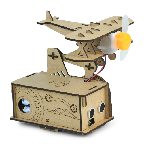 거리감지 비행기 선풍기 키트