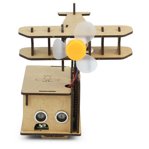 거리감지 비행기 선풍기 키트