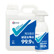 케이퓨리 살균소독제 베이직 4500ml