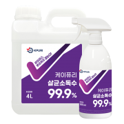 케이퓨리 살균소독제 플러스 4500ml