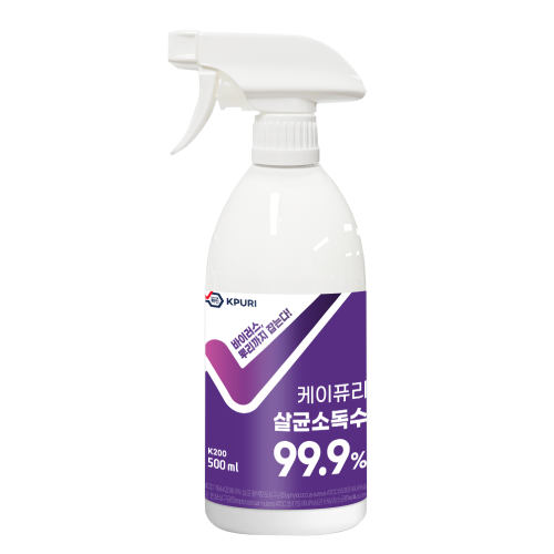 케이퓨리 살균소독제 플러스 500ml