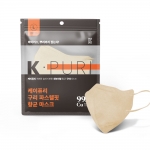 케이퓨리 항균 구리마스크 중형 50매