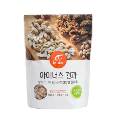 아이너츠 생호두 A등급 (미국산) 350g+350g