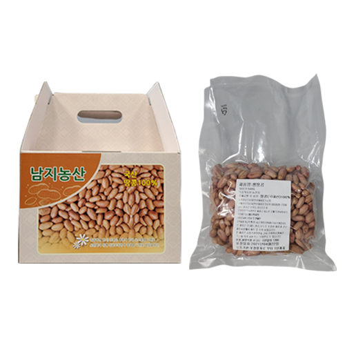 생땅콩 (국산) 500g