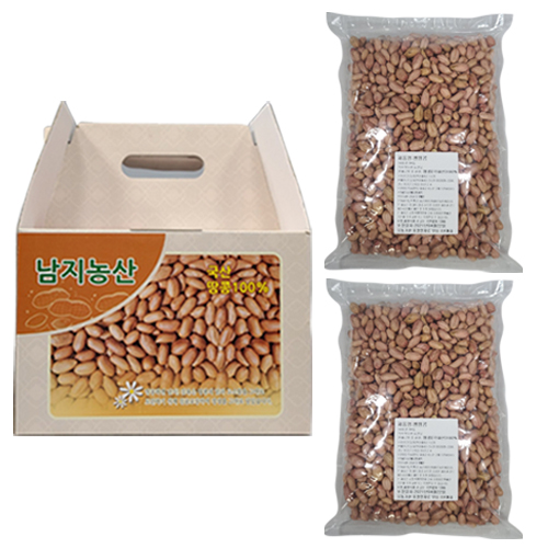 생땅콩 (국산) 2kg