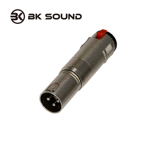XLR(수) to 55(암) 변환젠더 / 캐논(수) - 55(암) 변환젠더
