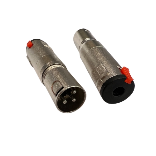 XLR(수) to 55(암) 변환젠더 / 캐논(수) - 55(암) 변환젠더
