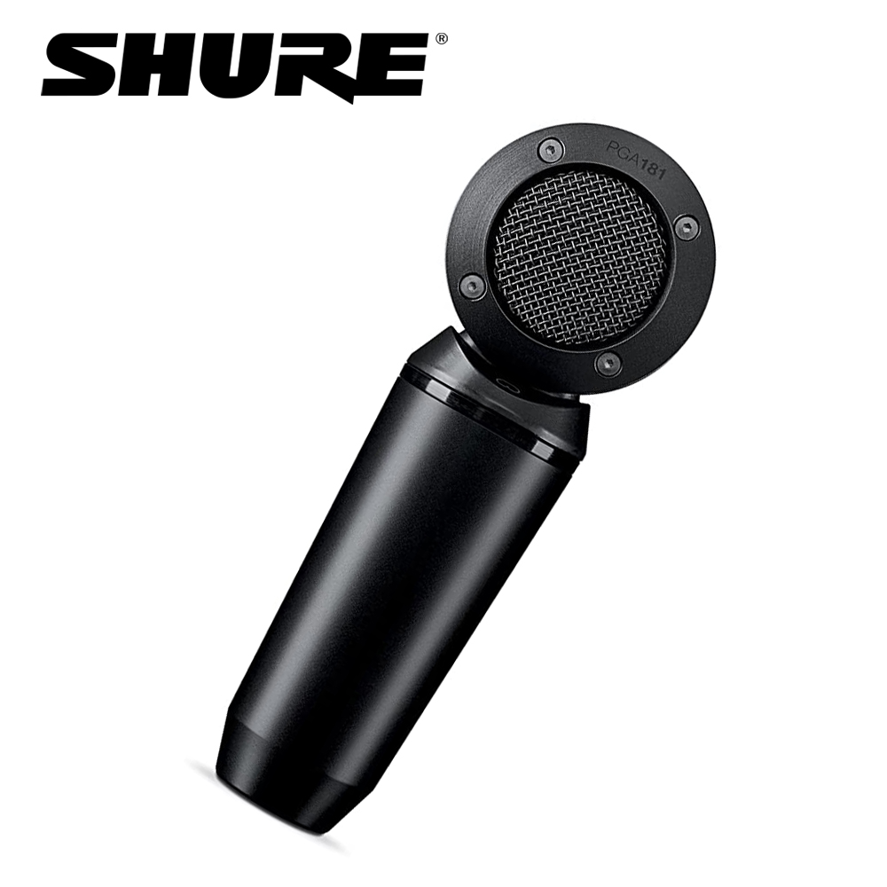 SHURE PGA181-LC 슈어 사이드-어드레스 단일지형성 콘덴서 마이크  보컬, 어쿠스틱, 앰프수음