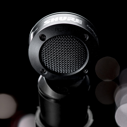 SHURE PGA181-LC 슈어 사이드-어드레스 단일지형성 콘덴서 마이크  보컬, 어쿠스틱, 앰프수음