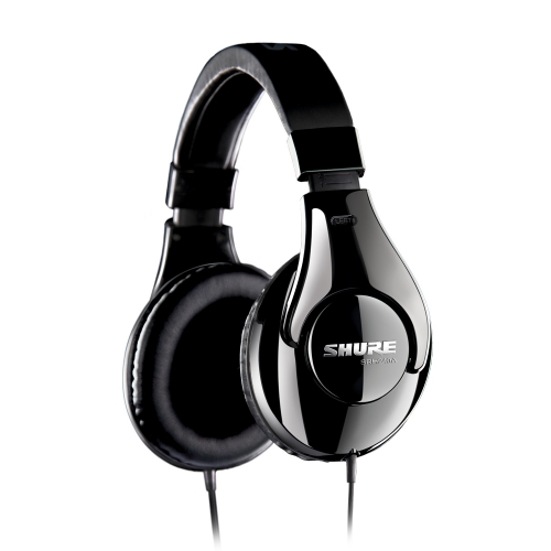 SHURE SRH240A 슈어 전문 스튜디오 밀폐형 헤드폰