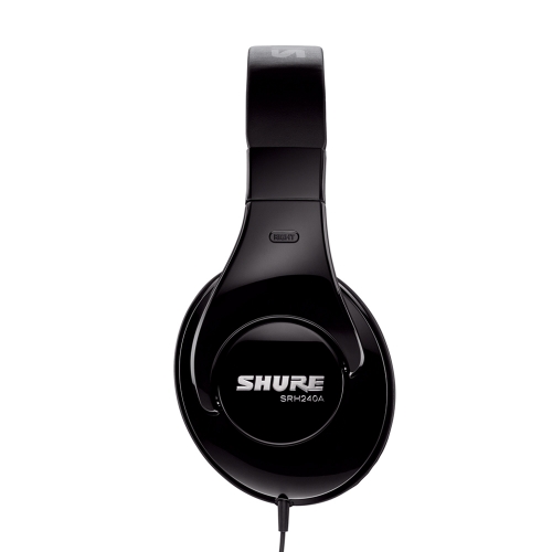 SHURE SRH240A 슈어 전문 스튜디오 밀폐형 헤드폰