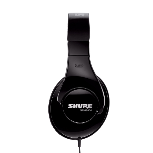 SHURE SRH240A 슈어 전문 스튜디오 밀폐형 헤드폰