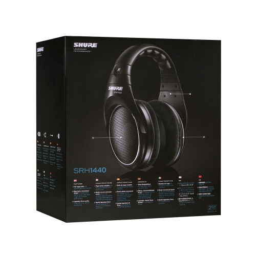 SHURE SRH1440 슈어 오픈형 헤드폰 마스터링, 음악감상