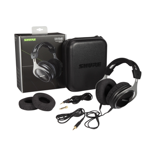 SHURE SRH1540 슈어 스튜디오 헤드폰 밀폐형