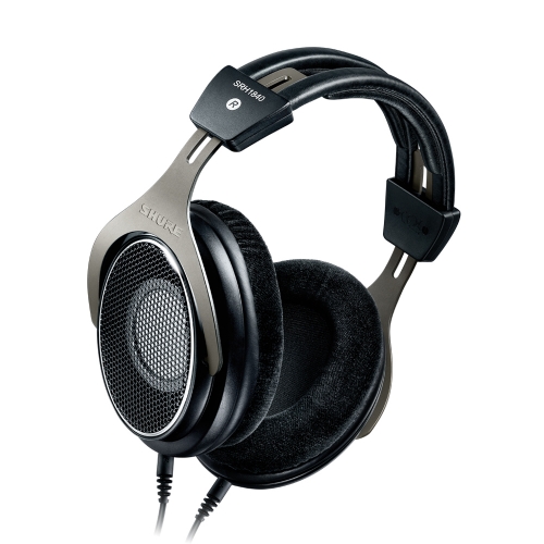 SHURE SRH1840 헤드폰 슈어 프리미엄 오픈형 헤드폰