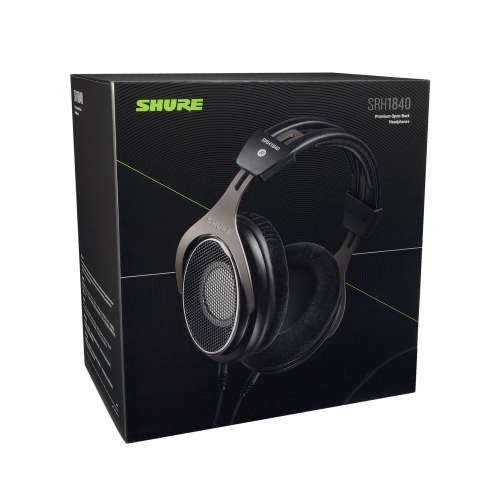 SHURE SRH1840 헤드폰 슈어 프리미엄 오픈형 헤드폰