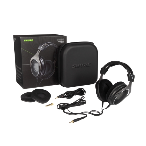 SHURE SRH1840 헤드폰 슈어 프리미엄 오픈형 헤드폰