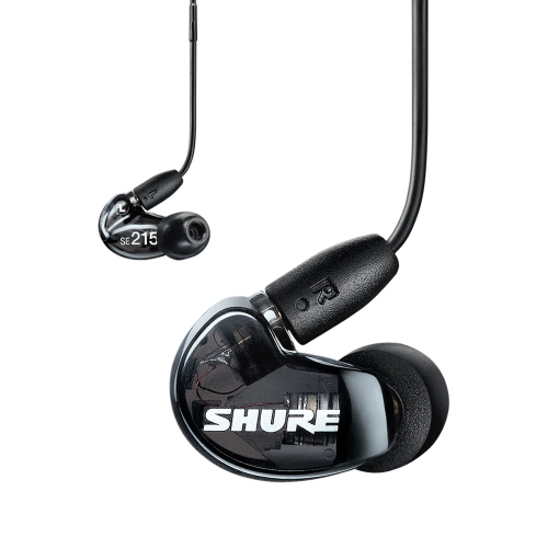 SHURE AONIC215 - UNI 블랙(SE215-UNI) 슈어 아이솔레이팅 이어폰 인이어