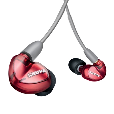 SHURE SE535 LTD 레드 슈어 스페셜 에디션 이어폰
