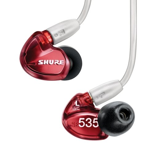 SHURE SE535 LTD 레드 슈어 스페셜 에디션 이어폰