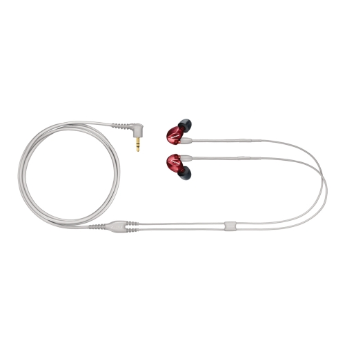 SHURE SE535 LTD 레드 슈어 스페셜 에디션 이어폰