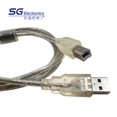 A TO B 케이블 오인페, 마스터키보드, 프린터 연결 케이블