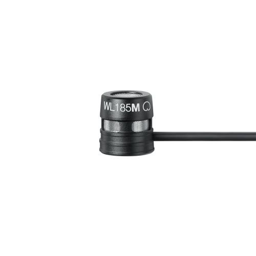 [신형] SHURE  WL185MB/C-TQG 슈어 무선용 단일지향성 콘덴서 핀마이크