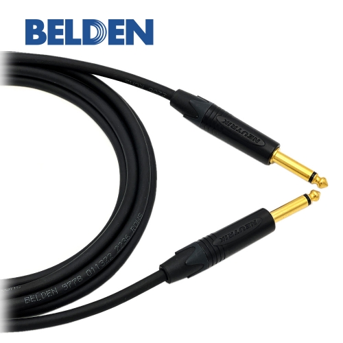 벨덴 9778 뉴트릭 골드 양방향 55 TS(모노) 악기전용케이블