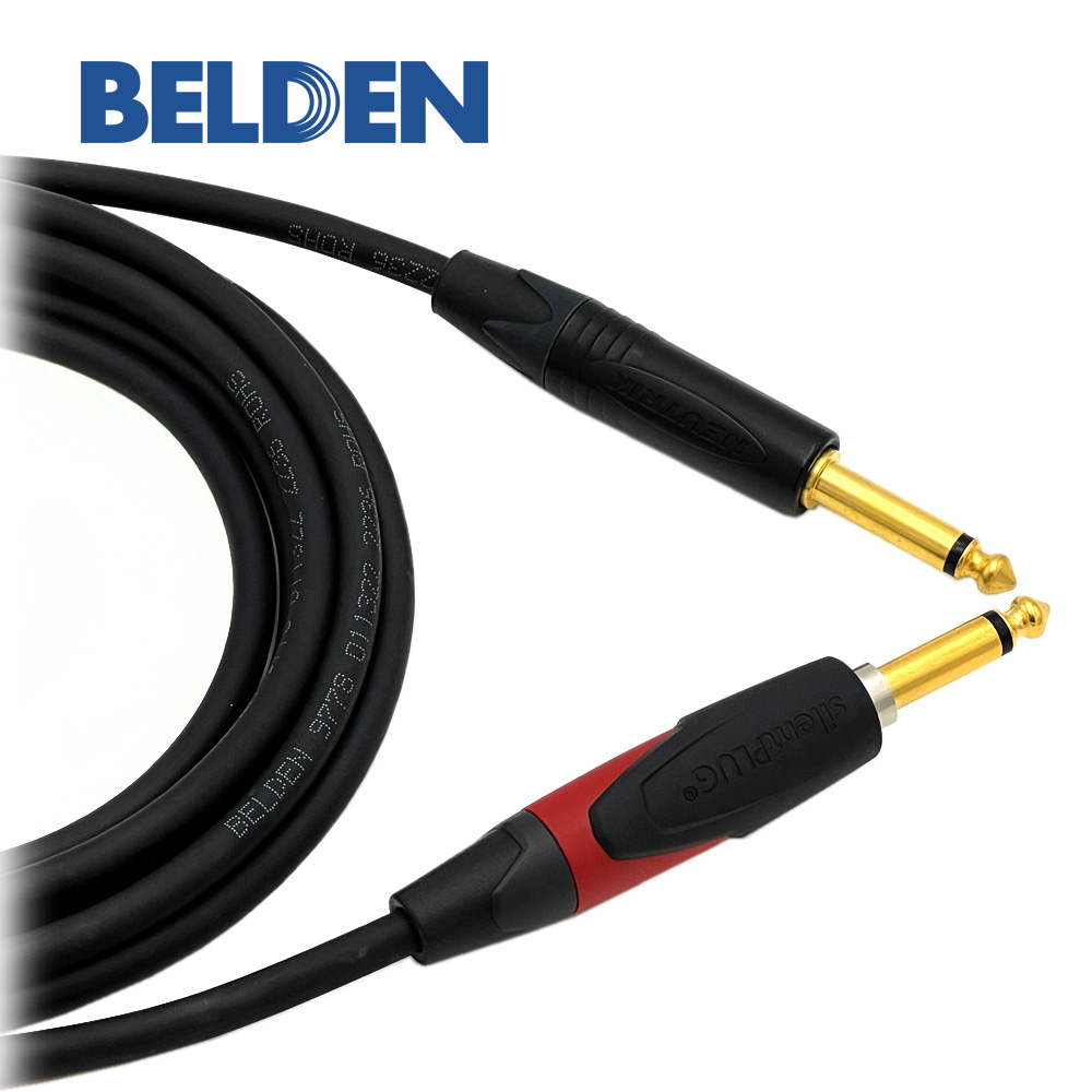벨덴 9778 뉴트릭 사일런트 55 TS(모노) - 골드 55 TS(모노) 악기케이블