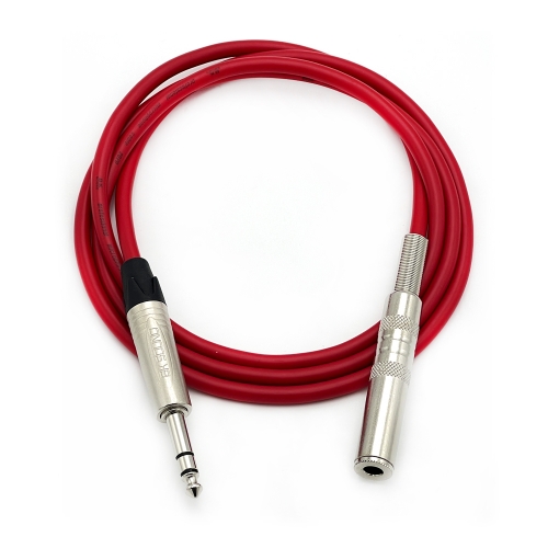 BK2020 컬러 BK 니켈 55 TRS(수) - 55 TRS(암) 연장케이블 국산고급 BK케이블