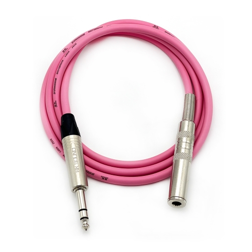 BK2020 컬러 BK 니켈 55 TRS(수) - 55 TRS(암) 연장케이블 국산고급 BK케이블