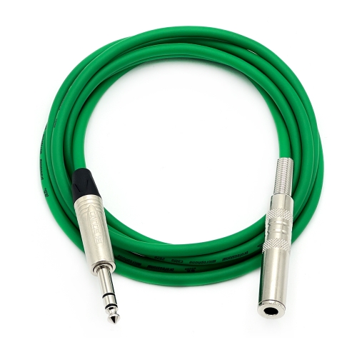 BK2020 컬러 BK 니켈 55 TRS(수) - 55 TRS(암) 연장케이블 국산고급 BK케이블